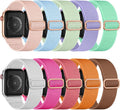Maledan 10 Pack Stretchy Solo Loop Compatible by Maledan