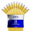 Maximm Cat 6 Ethernet Cable 50 ft by MaximmCable