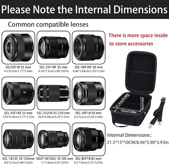 Aenllosi Hard Carrying Case Compatible - Image 3