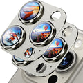 Uyiton Compatible with iPhone 16 Pro/iPhone 16 Pro Max Camera Lens Protector by Uyiton