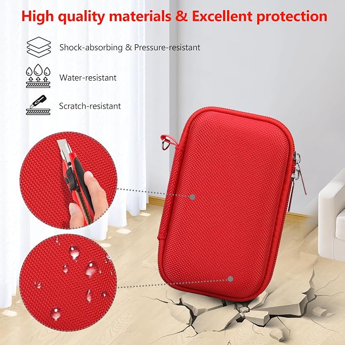 Hard Carrying Case for Canon PowerShot SX740 HS/ SX730 HS/ SX720 HS/ SX620 HS/ - Image 5