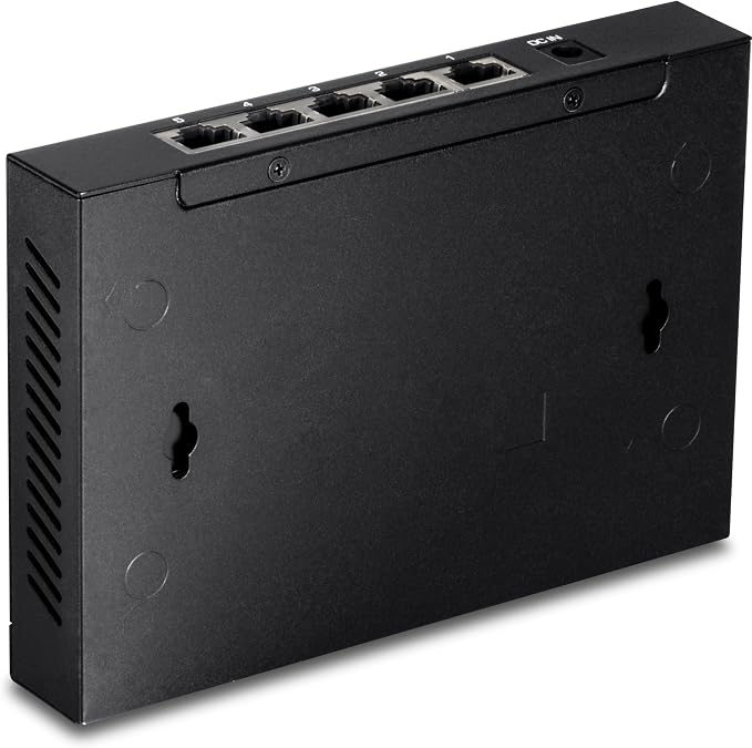 TRENDnet 5-Port Unmanaged 2.5G Gaming Switch, 5 x 2.5GBASE-T Ports, 25Gbps - Image 14