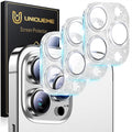 UniqueMe 3 Packs Compatible for iPhone 14 Pro Max/iPhone 14 Pro Camera Lens by UniqueMe