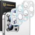 UniqueMe 3 Packs Compatible for iPhone 13 Pro Max/iPhone 13 Pro Camera Lens by UniqueMe