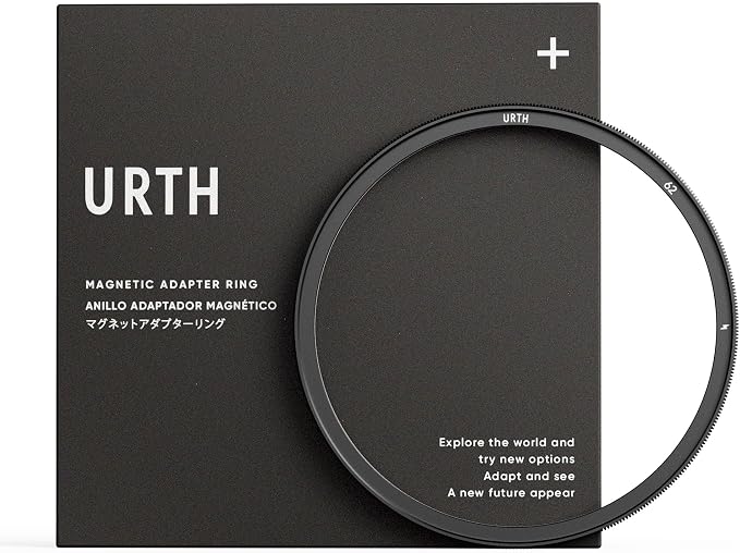 Urth 62mm Magnetic Lens Filter Adapter Ring by Urth