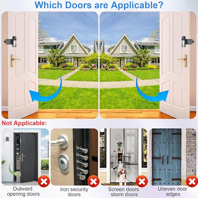 Anti-Theft Doorbell Mount Compatible - Image 5