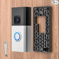 No-Drill Adhesive Video Doorbell Mount Compatible by AHBTEYM
