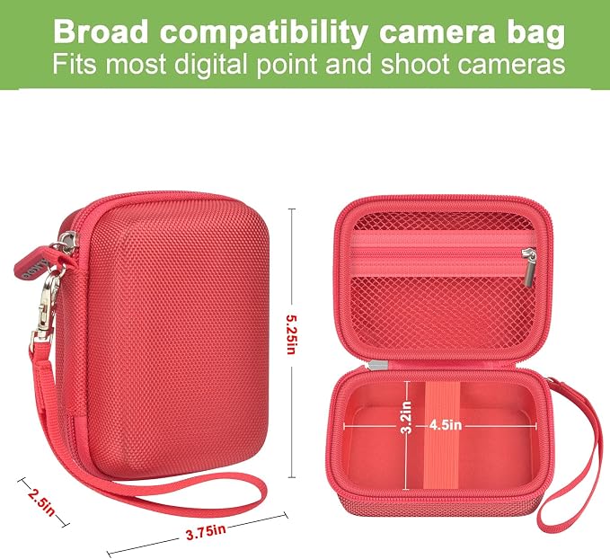 ALKOO Case Compatible with CAMKORY Digital Camera/for VAHOIALD FHD 1080P - Image 3