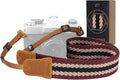Padwa Lifestyle Stripes Camera Strap by PadwaLifestyleCameraStrap