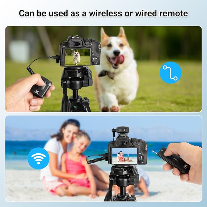 JJC Radio Wireless Remote Control Shutter Release - Image 5