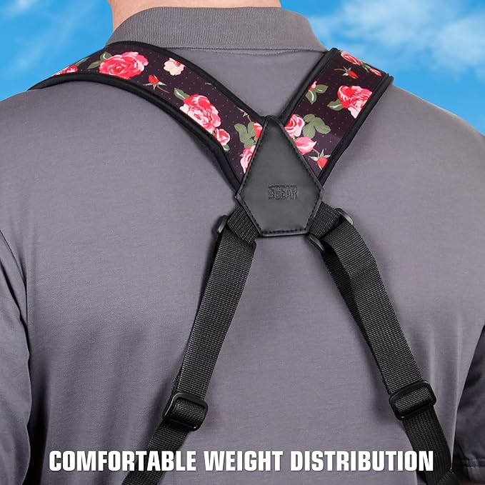 USA Gear DSLR Camera Strap Chest Harness - Image 4