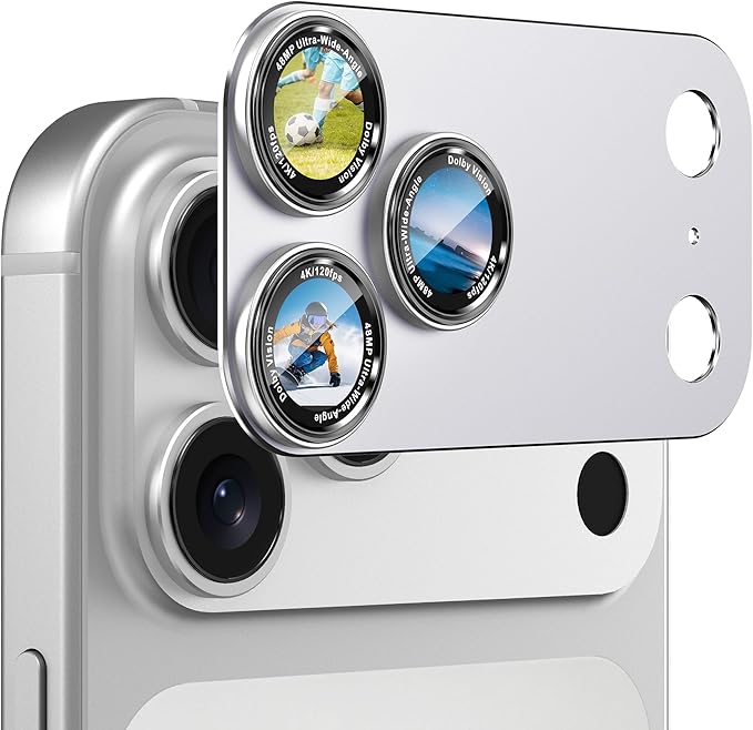 CACOE Camera Lens Protector for iPhone 17 Pro Max by CACOE