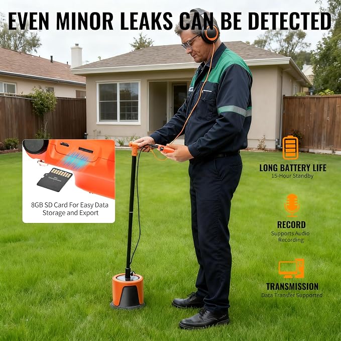 L7000 Acoustic Water Leak Detector - Image 5