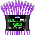 Maximm Cat 6 Ethernet Cable 30 ft by MaximmCable