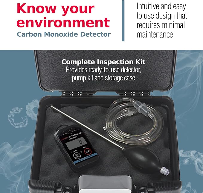 Inspector 2 Industrial CO Detector Kit - Image 2