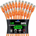 Maximm Cat 6 Ethernet Cable 1 ft by MaximmCable
