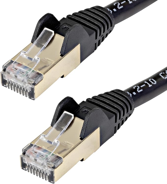 StarTech 6ft CAT6a Ethernet Cable by StarTech
