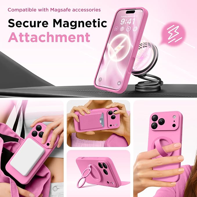 GolbinBox Magnetic for iPhone 17 Pro Case, Compatible - Image 4