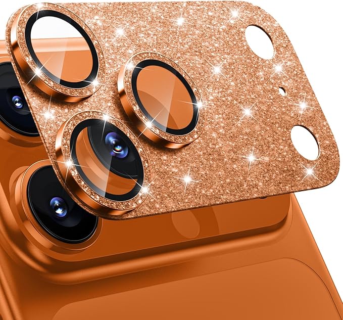 WSKEN for iPhone 17 Pro Max Camera Lens Protector, Metal Aluminum Alloy by SmartProtectionGreenerFuture