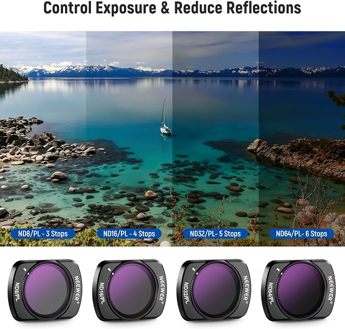 NEEWER 16 Pack Filter Set Compatible - Image 6