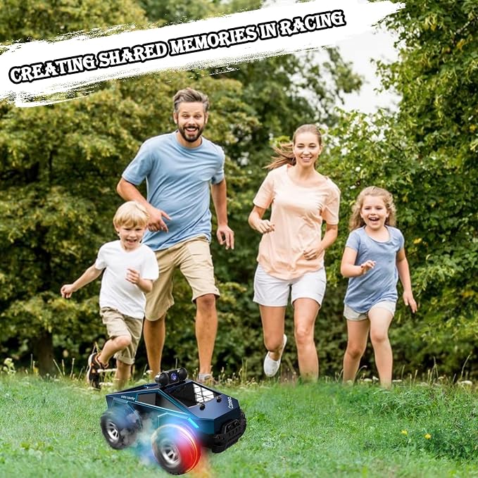 1:28 Scale FPV Monster Truck RC Cars - Image 7