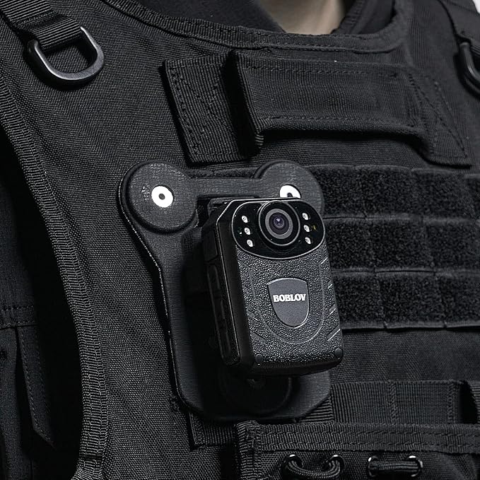 BOBLOV Body Camera Magnet Mount, Universal Magnetic Suction Back Clip, Make - Image 6