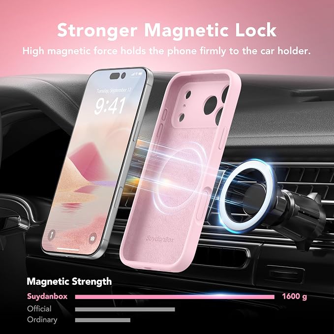 Magnetic for iPhone 17 Pro Case, Compatible - Image 3