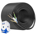 Cable Matters 10Gbps in-Wall Rated 23AWG Bare Copper Cat 6 Cable - 1000ft by CableMatters