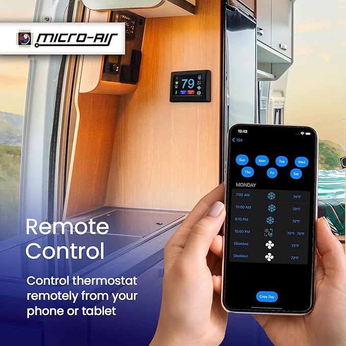MICRO-AIR EasyTouch Digital RV Thermostat Replacement - Image 4