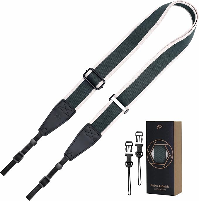 Padwa Lifestyle Adjustable Camera Strap by PadwaLifestyleCameraStrap