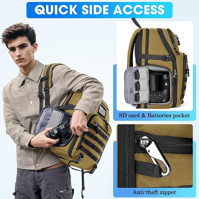 SDYSM Camera Backpack Bag Professional - Image 6