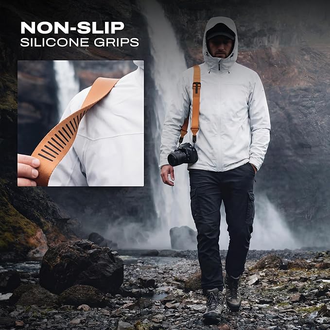 C Coiro Quick Release Camera Strap - Image 3