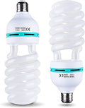 EMART Full Spectrum Light Bulb, 105W Spiral CFL 5500k Daylight by EMART