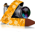 Art Tribute Camera Strap, Vintage Embroidered Neck Shoulder & Crossbody Camera by ArtTribute