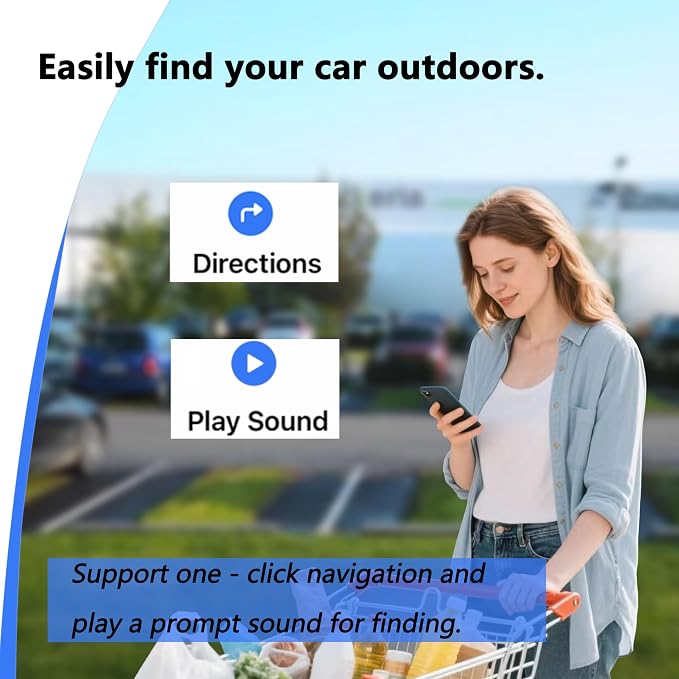Super Magnetic! 360 Days of Battery Life! Apple Find My Subscription-Free GPS - Image 4