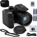 Minolta MN40Z 20MP Digital Camera – 40x Optical Zoom, 1080p FHD Video, 3.0" LCD by Minolta