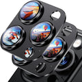 Uyiton Compatible with Phone 16 Pro/Phone 16 Pro Max Camera Lens Protector by Uyiton