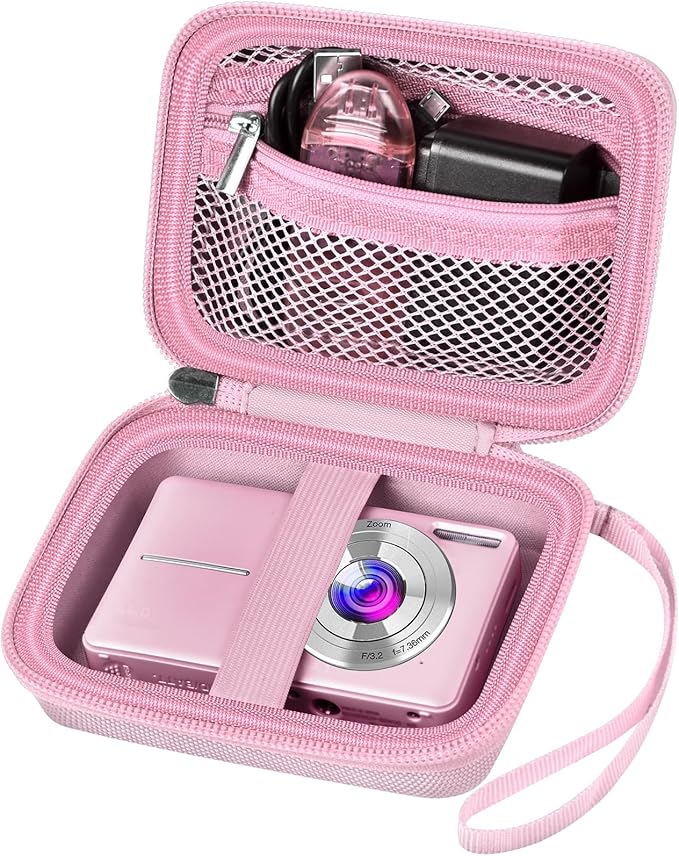 ALKOO Case Compatible with CAMKORY Digital Camera/for VAHOIALD FHD 1080P by ALKOO