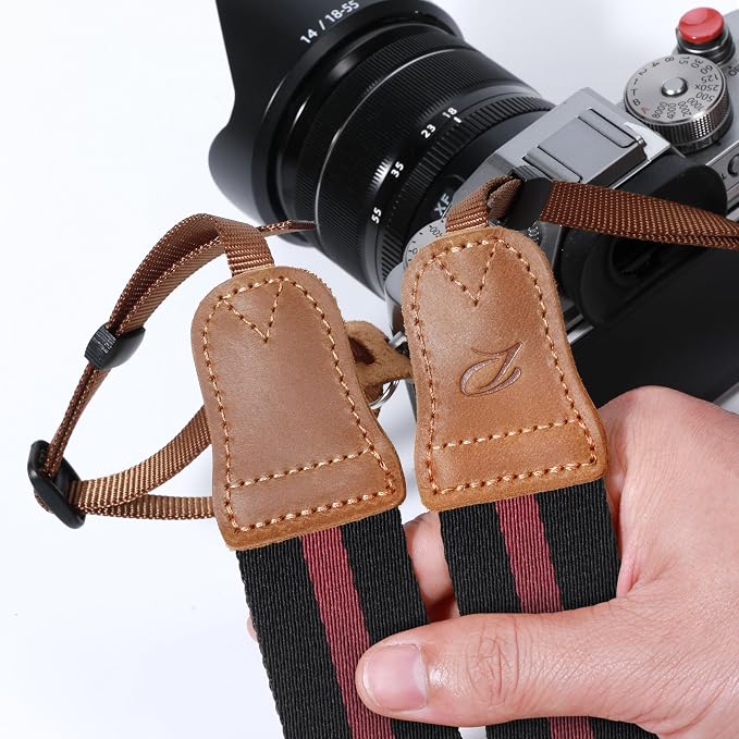 Padwa Lifestyle Stripes Camera Strap - Image 5