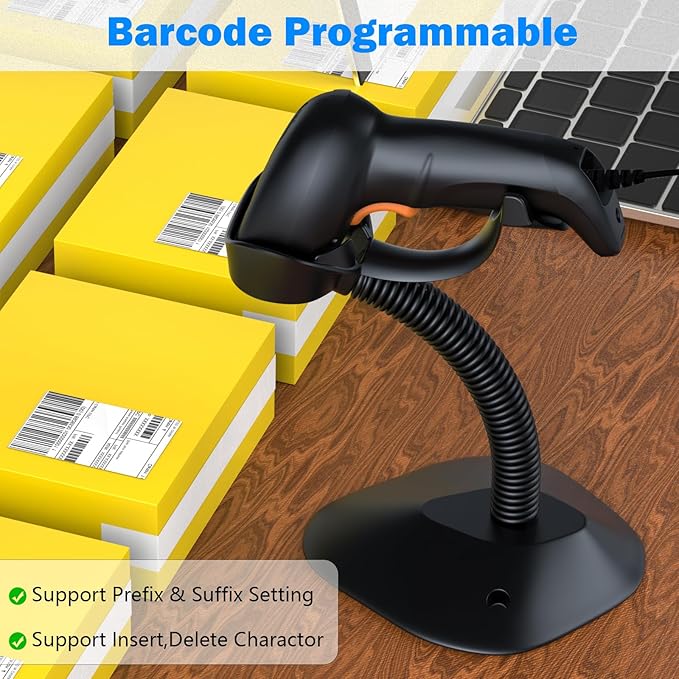 Symcode USB 1D Barcode Scanner - Image 3
