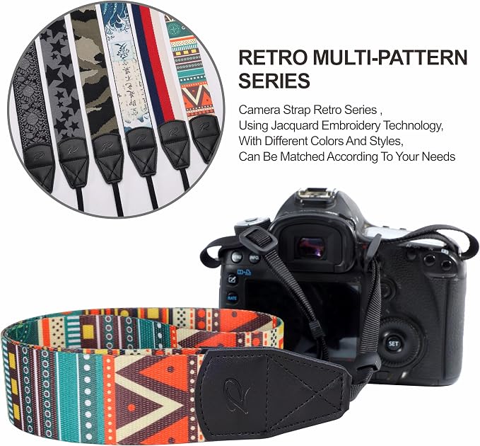 Padwa Lifestyle Bohemian Camera Strap - Image 7