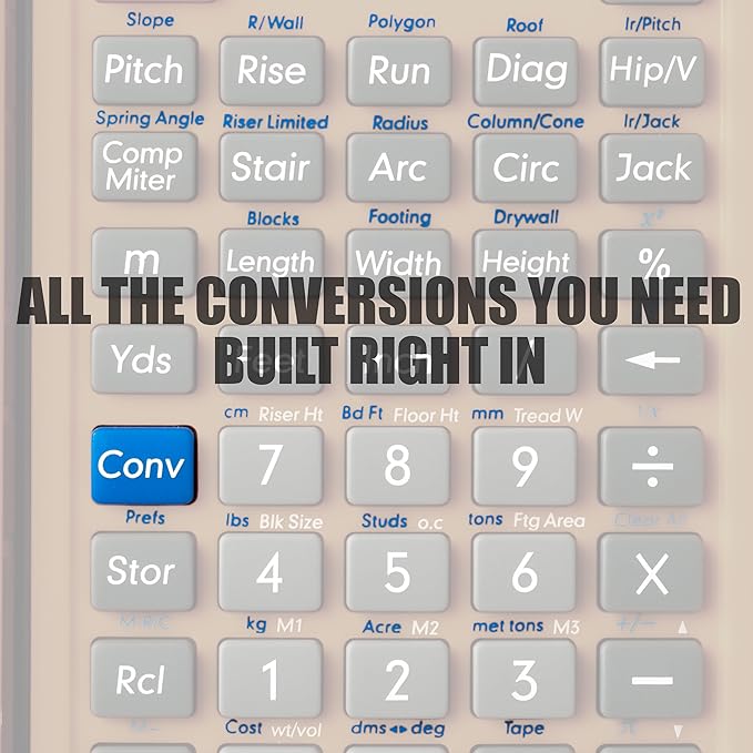 Victor C6000 Advanced Construction Calculator - Image 2