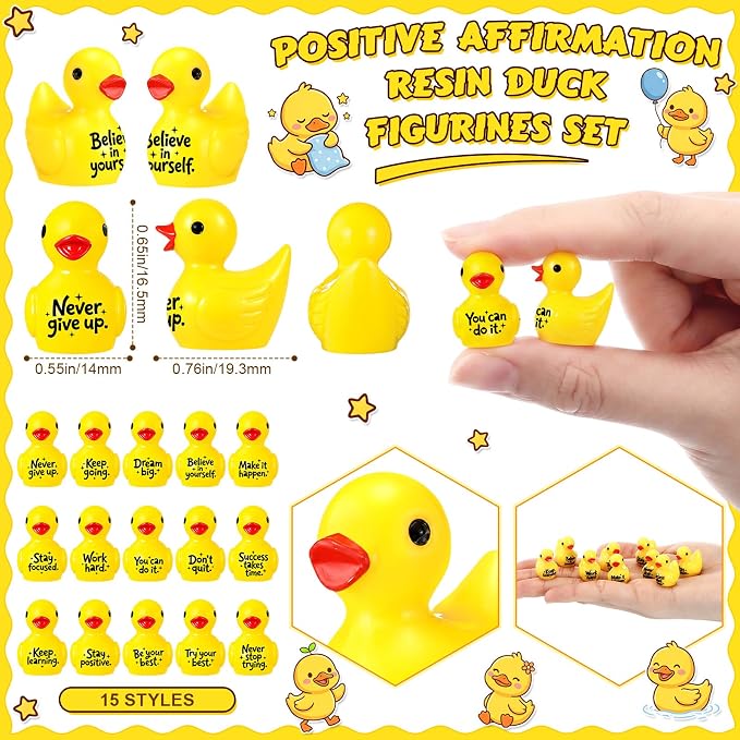Skylety 30 Pcs Mini Resin Stars Back to School Office Gifts - Image 2