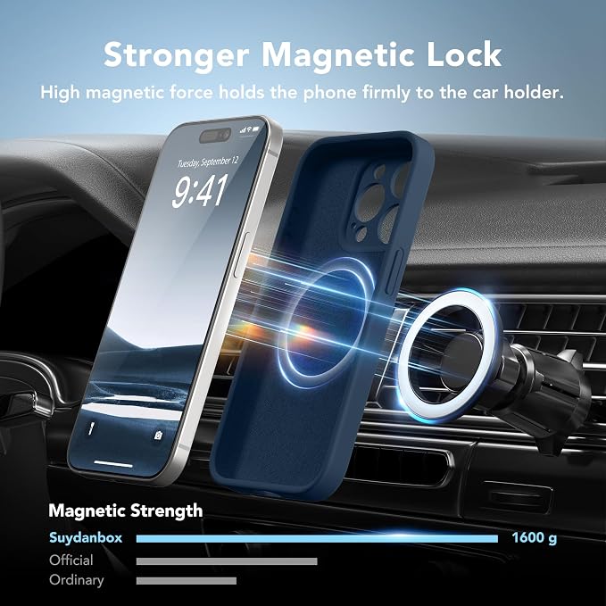 Magnetic for iPhone 15 Pro Max Case, Compatible - Image 4