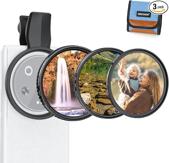 NEEWER 67mm Variable ND Filter Set Compatible by Neewer