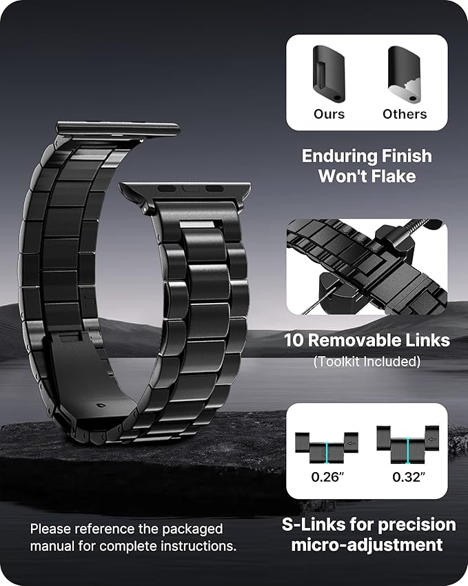 Fullmosa Metal Band Compatible - Image 4