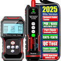 NF-859GS Network Cable Tester POE RJ45 RJ11 CAT5 CAT6 Supports Audio by NOYAFA