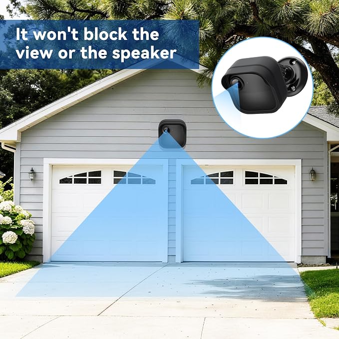 Silicone Case Cover for Blink Outdoor 4/2K+, Weatherproof Silicone Cover Skin - Image 2