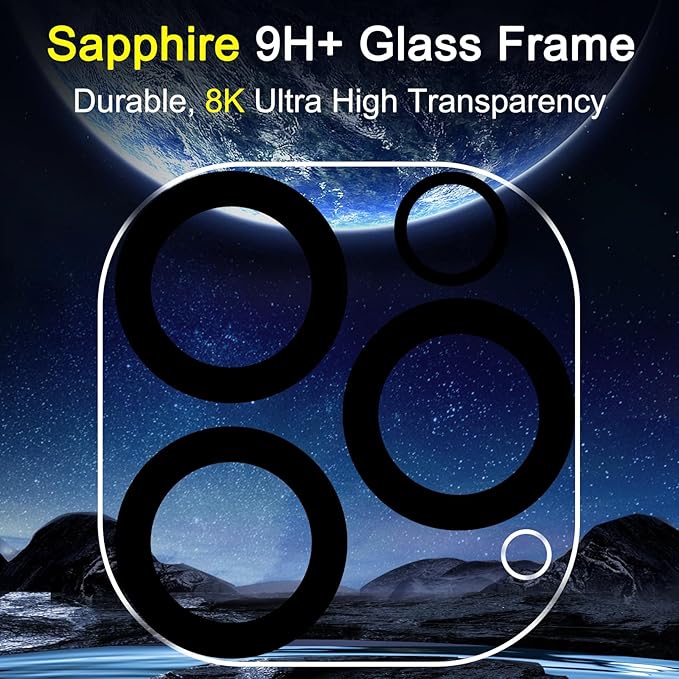 Ferilinso 6 Pack Camera Lens Protector - Image 6