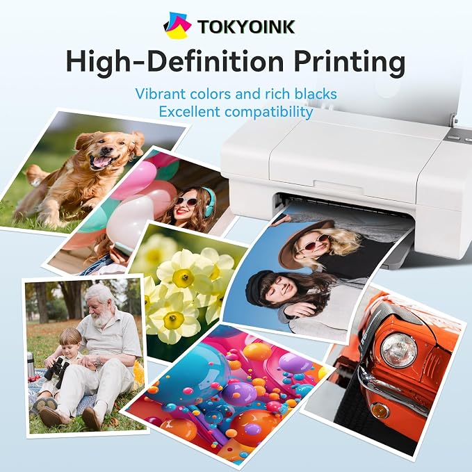 TOKYOINK 67XL Ink Cartridges Compatible - Image 4